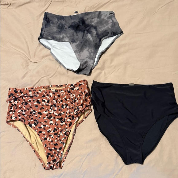 Old Navy Other - High Waisted Bikini Bottoms